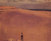 詹姆斯 阿伯特 麦克尼尔 惠斯勒 : The Beach at Selsey Bill